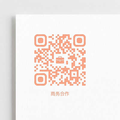 同人动漫商务二维码